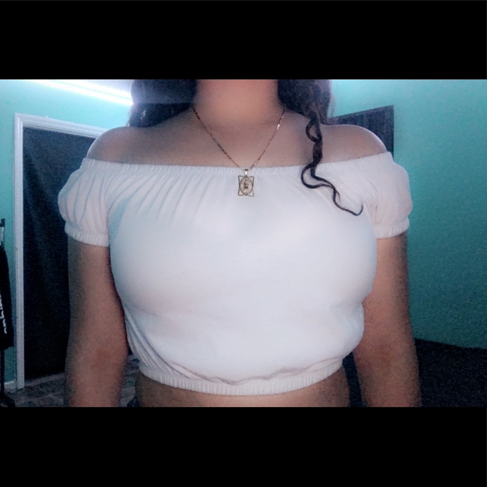 White top